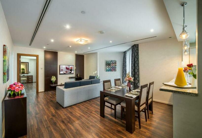 آپارتمان لوکس 2 خوابه, City Premiere Marina Hotel Apartments