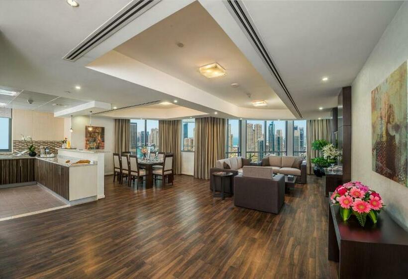 3 Bedroom Premium Apartment, City Premiere Marina Hotel Apartments