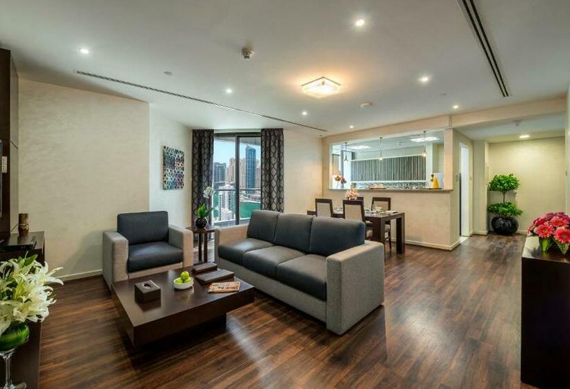 آپارتمان دلوکس 3 خوابه, City Premiere Marina Hotel Apartments