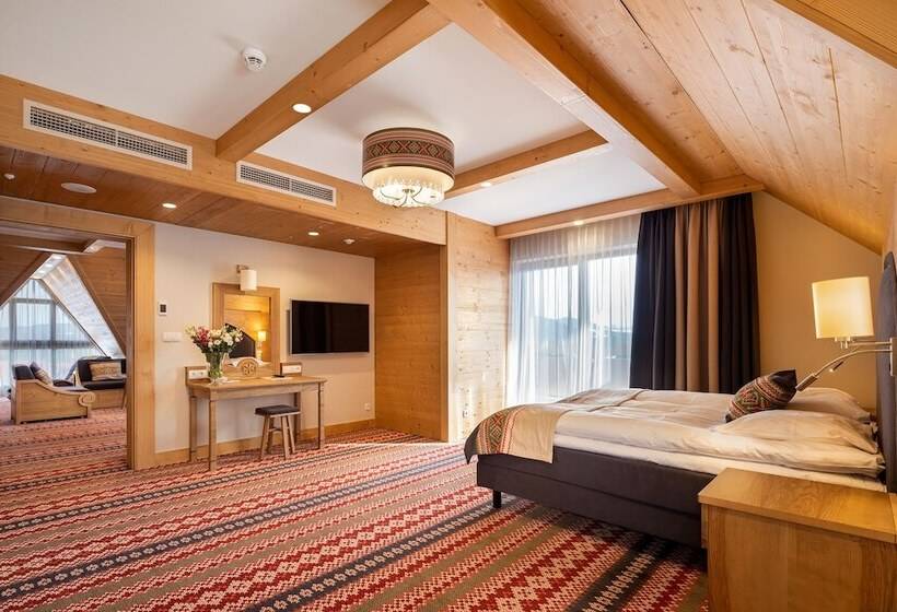 Апартаменты Deluxe 1 Спальня, Bania Thermal & Ski