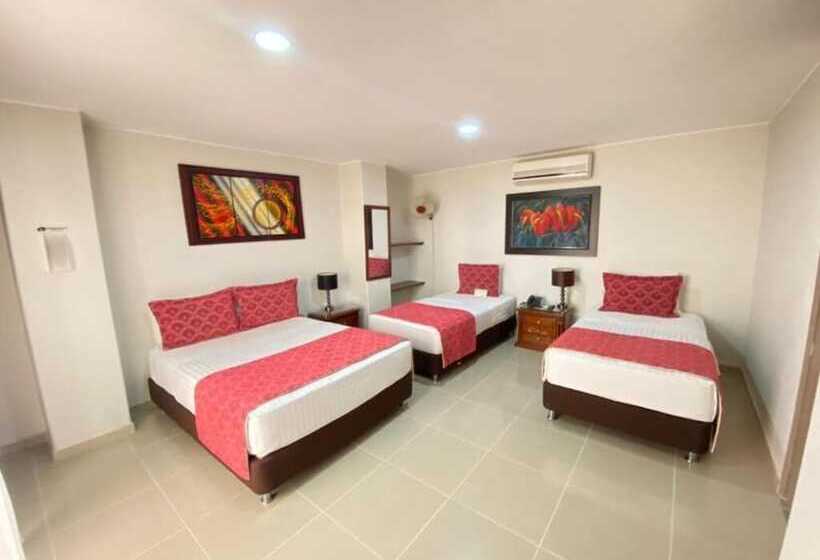 חדר סופריור לשלושה, Cabecera Country