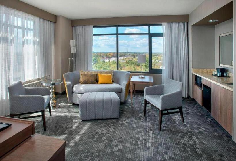 Люкс 2 Спальни, Courtyard By Marriott Philadelphia Lansdale