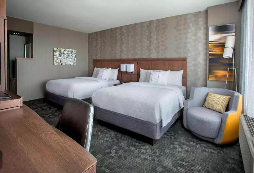 身障者適用スタンダードルーム, Courtyard By Marriott Philadelphia Lansdale