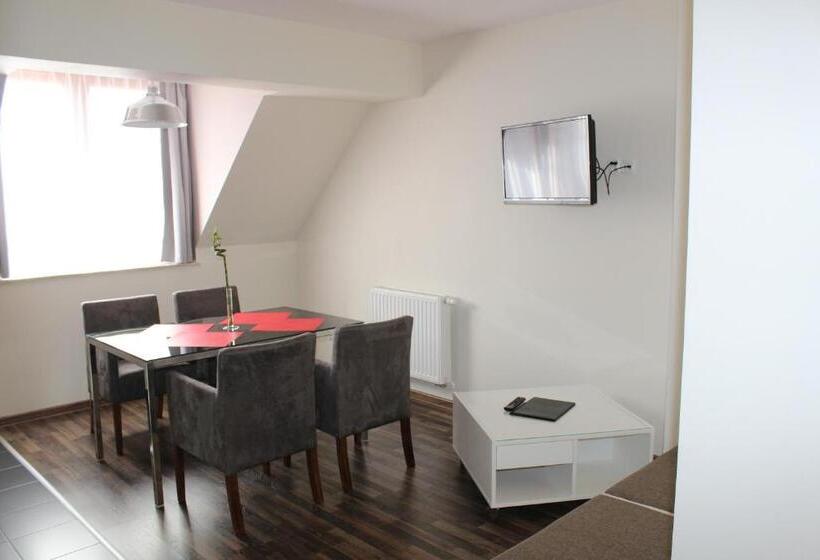 침실 2개 아파트, Dobry Klimat