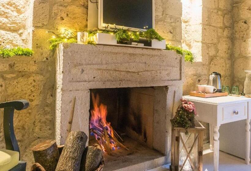 デラックスルーム, Evliyagil Hotel By Katre