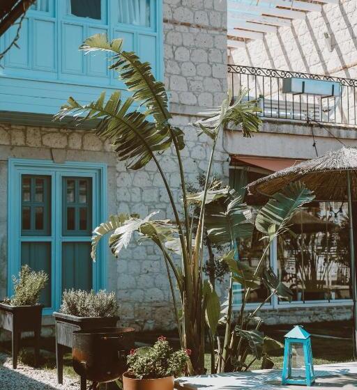 プールの見えるスーペリアルーム, Evliyagil Hotel By Katre