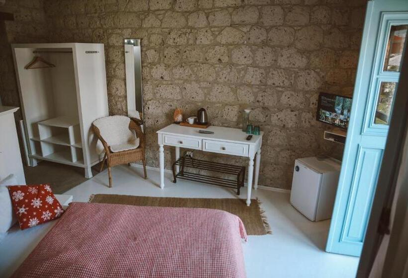 プールの見えるスーペリアルーム, Evliyagil Hotel By Katre