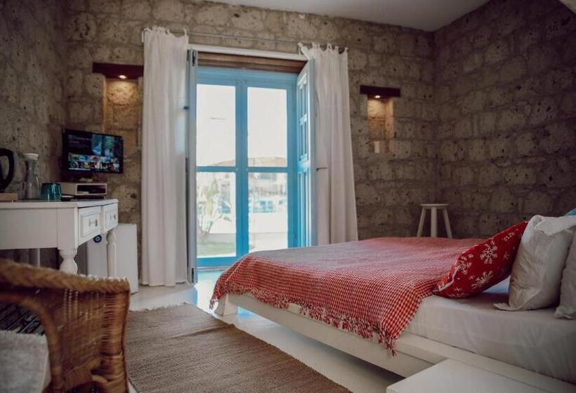 プールの見えるスーペリアルーム, Evliyagil Hotel By Katre