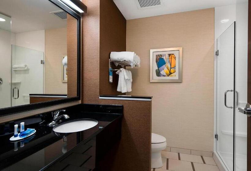 스탠다드 룸 킹사이즈 침대, Fairfield Inn & Suites By Marriott Little Rock Benton