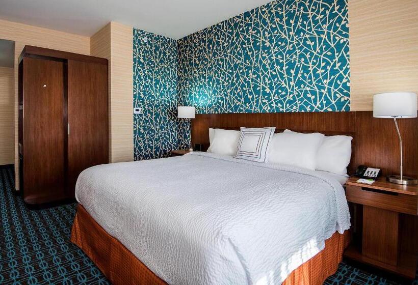 스탠다드 룸 킹사이즈 침대, Fairfield Inn & Suites By Marriott Little Rock Benton