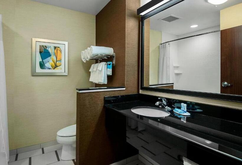 스탠다드 룸, Fairfield Inn & Suites By Marriott Little Rock Benton