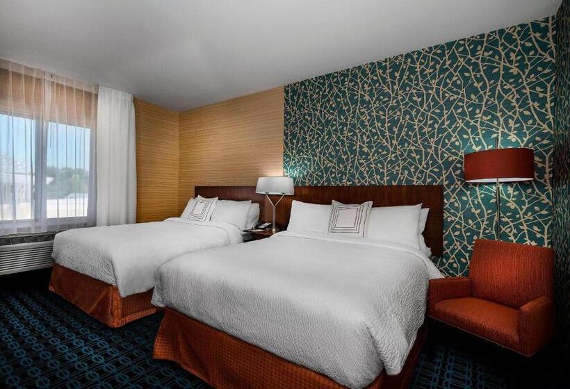 스탠다드 룸, Fairfield Inn & Suites By Marriott Little Rock Benton