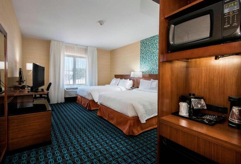Номер Стандарт, Fairfield Inn & Suites By Marriott Little Rock Benton