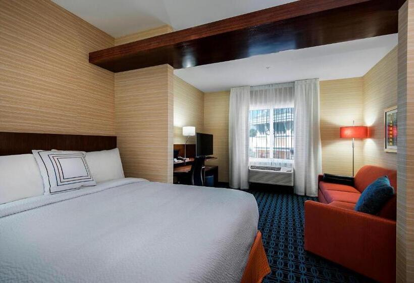 스탠다드 룸 킹사이즈 침대, Fairfield Inn & Suites By Marriott Little Rock Benton