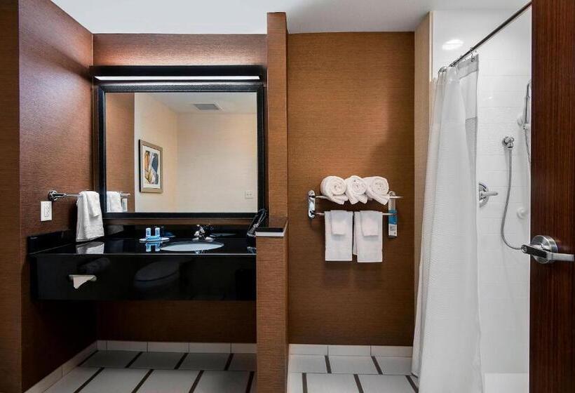 스탠다드 룸 킹사이즈 침대, Fairfield Inn & Suites By Marriott Little Rock Benton