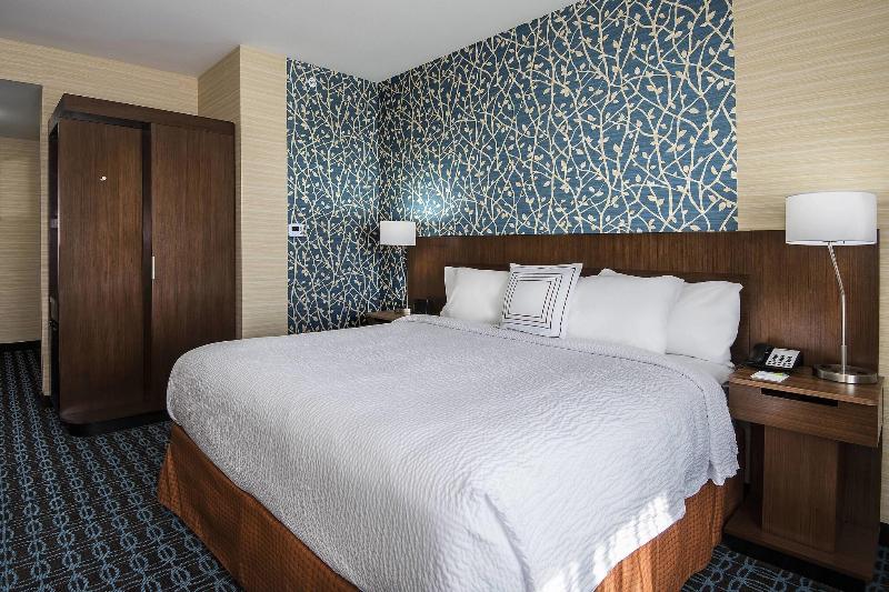 스탠다드 룸 킹사이즈 침대, Fairfield Inn & Suites By Marriott Little Rock Benton