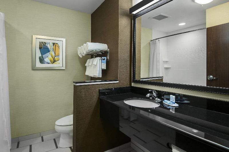 스탠다드 룸 킹사이즈 침대, Fairfield Inn & Suites By Marriott Little Rock Benton