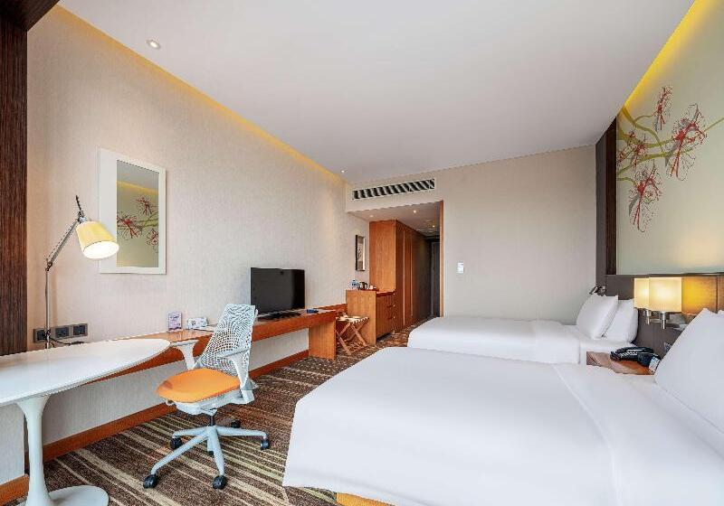 اتاق استاندارد, Hilton Garden Inn Chengdu Huayang