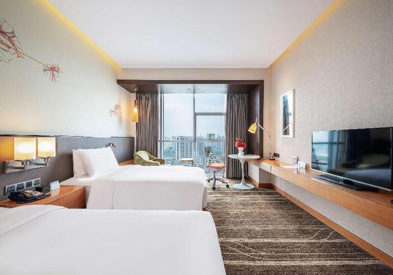 اتاق استاندارد, Hilton Garden Inn Chengdu Huayang