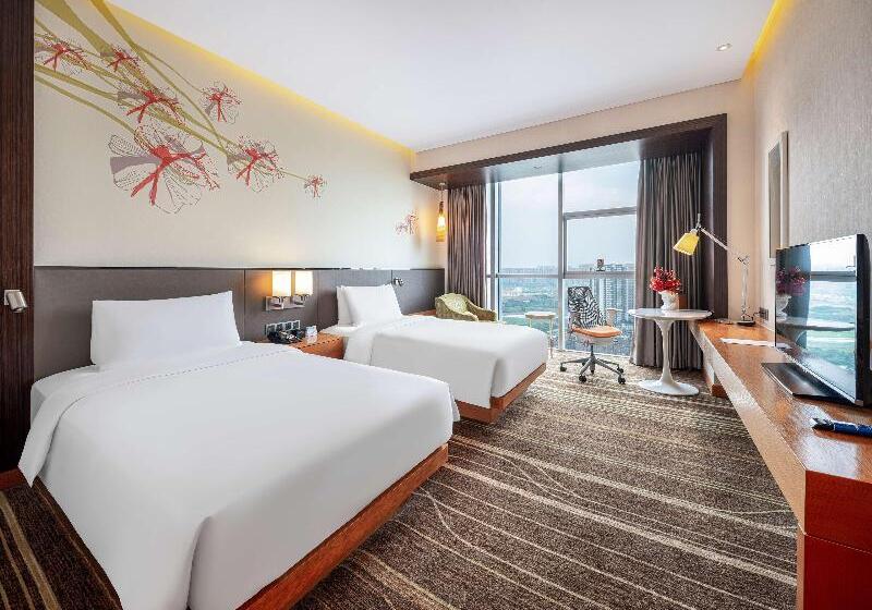 اتاق استاندارد, Hilton Garden Inn Chengdu Huayang