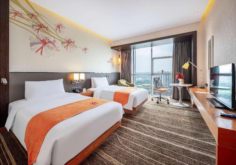 اتاق لوکس, Hilton Garden Inn Chengdu Huayang