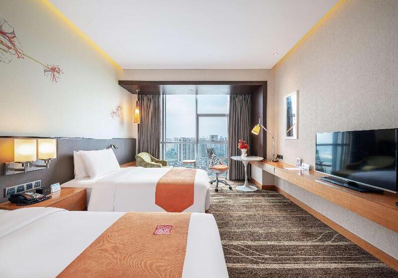 اتاق لوکس, Hilton Garden Inn Chengdu Huayang