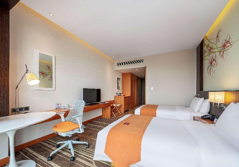 اتاق لوکس, Hilton Garden Inn Chengdu Huayang