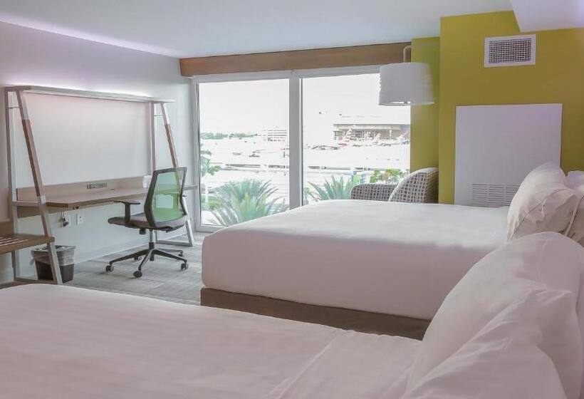 标准间, Holiday Inn Express & Suites Miami Airport East, An Ihg