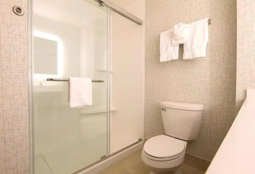 キングサイズベッドのスタンダードルーム, Holiday Inn Express & Suites Monroe, An Ihg