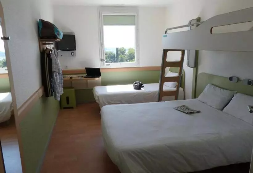 ファミリールーム, Ibis Budget Marseille Valentine
