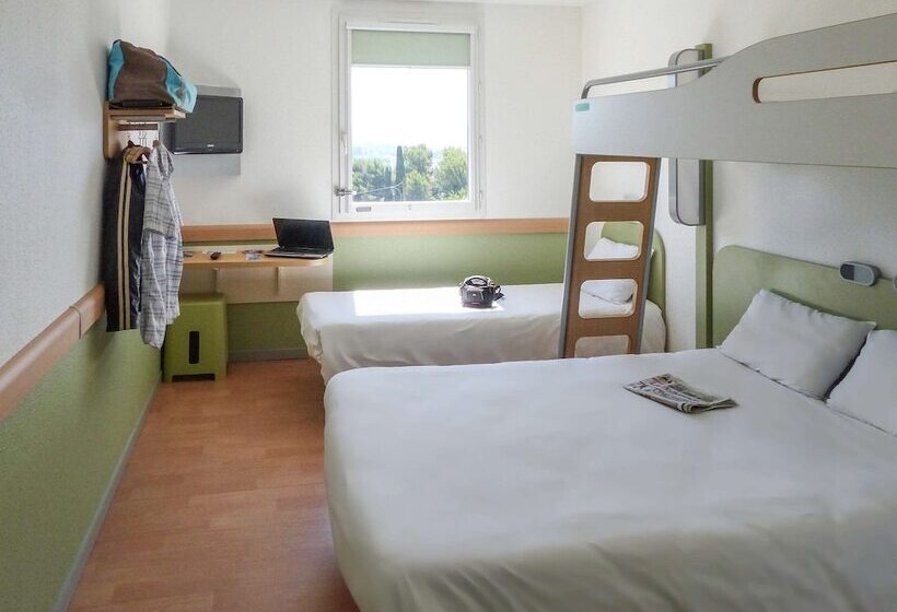 Семейный Номер, Ibis Budget Marseille Valentine