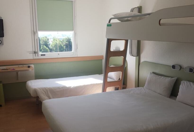 Семейный Номер, Ibis Budget Marseille Valentine