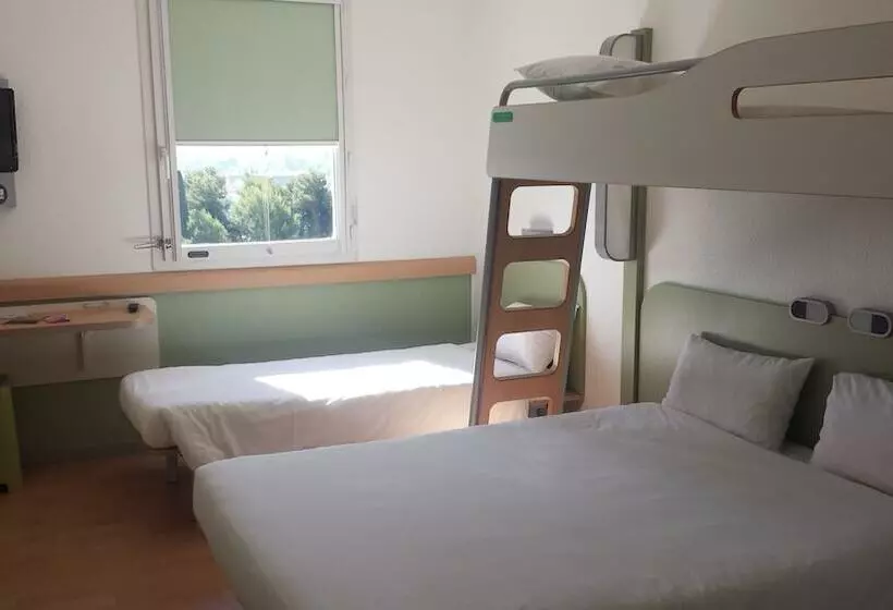 ファミリールーム, Ibis Budget Marseille Valentine