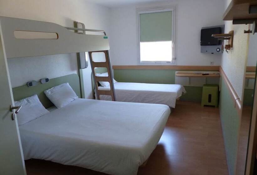 Семейный Номер, Ibis Budget Marseille Valentine