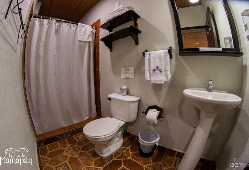 اتاق لوکس, La Casa De Mamapán Hotel Colonial Ahuachapan