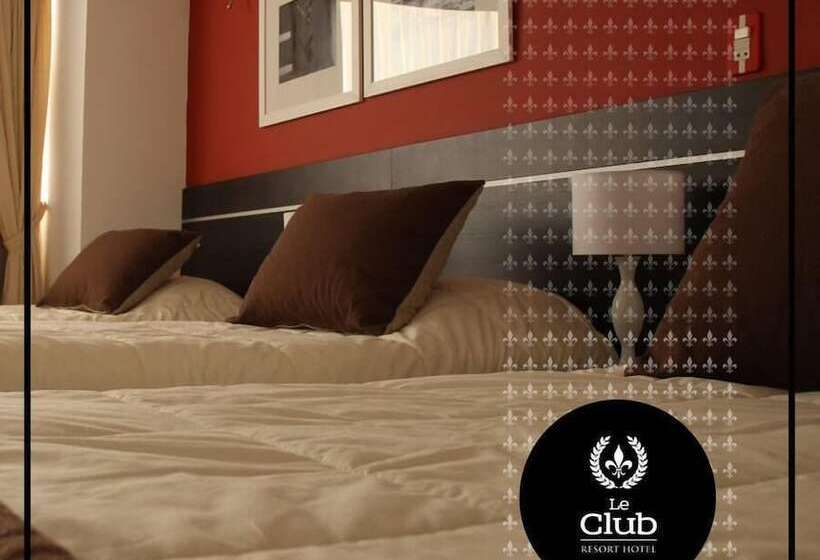 اتاق راحتی سه تخته, Leclub Resort