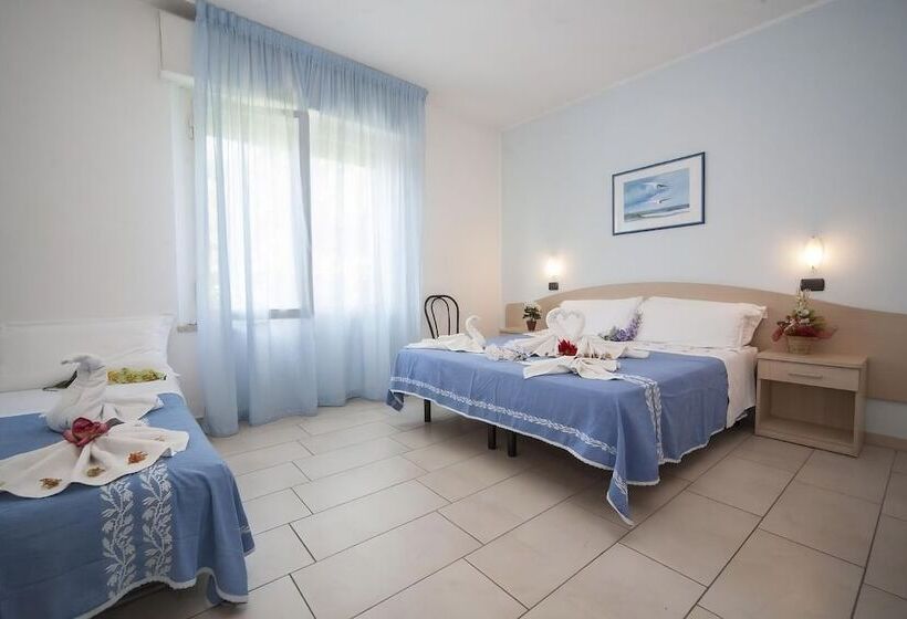 غرفة قياسية ثلاثية, Marilonda