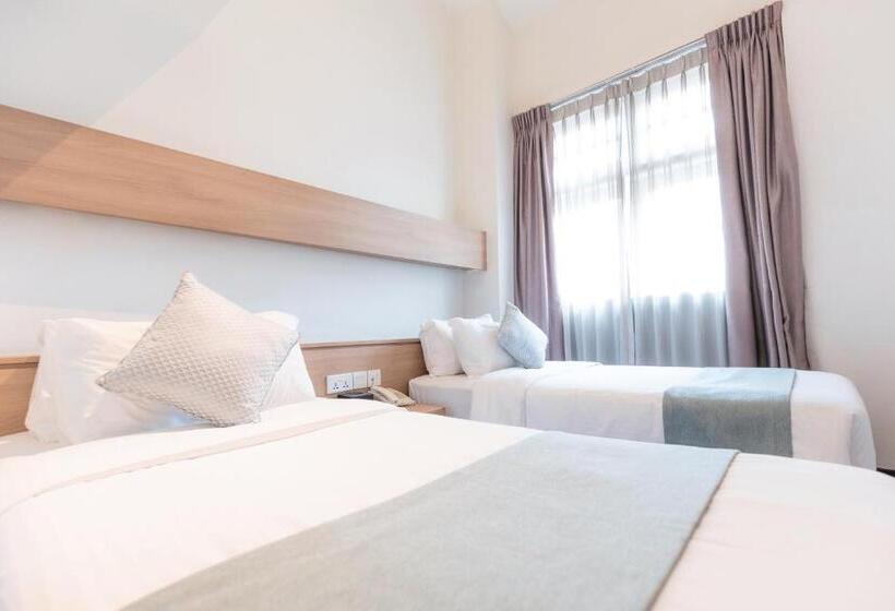 تختخواب در اتاق مشترک, Nuve