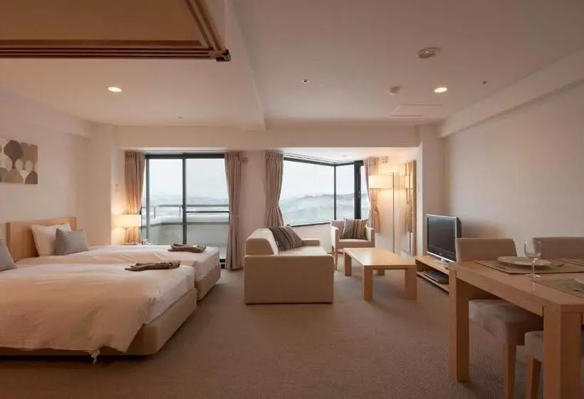 キングサイドベッドのスタンダードワンルーム, One Niseko Resort Towers