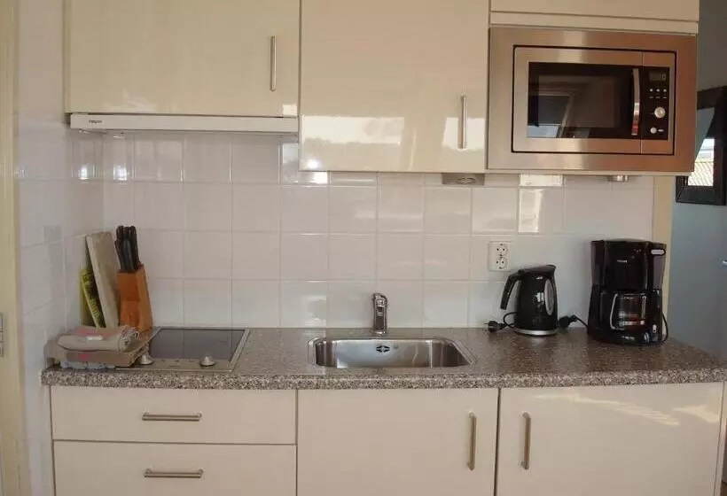 １ベッドルームのデラックスアパートメント, Rasch