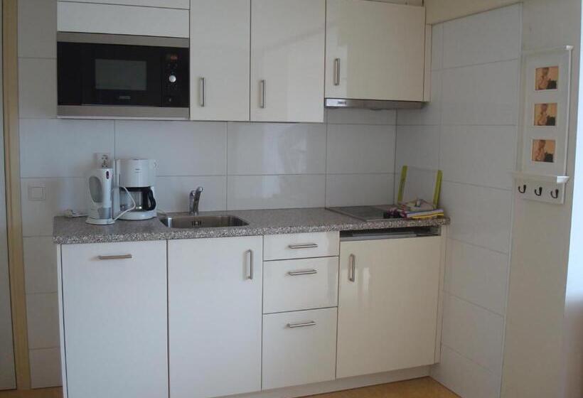 Апартаменты 1 Спальня с Террасой, Rasch