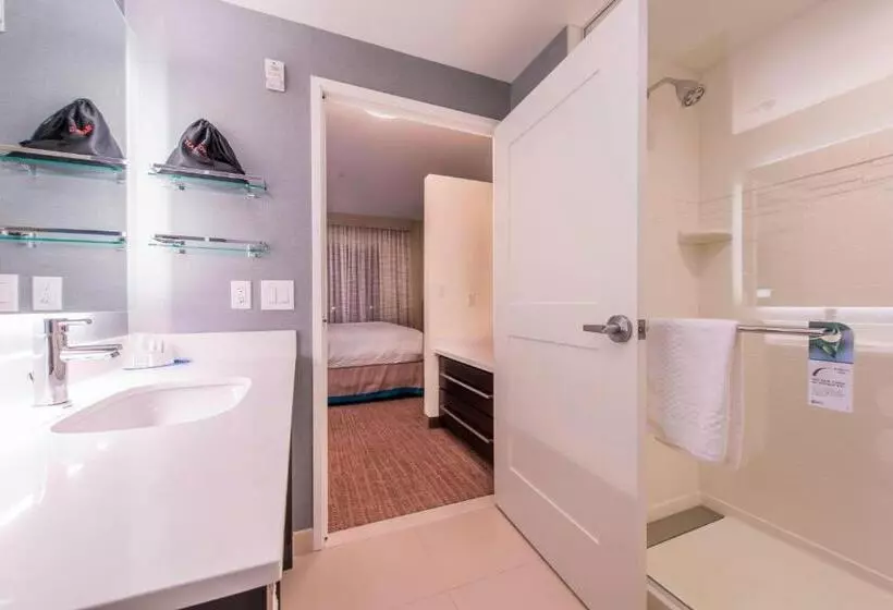 キングサイドベッドのスタンダードワンルーム, Residence Inn By Marriott Nashua
