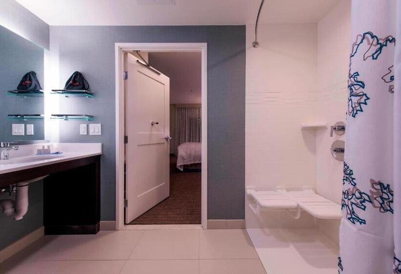 استودیو استاندارد با تخت کینگ, Residence Inn By Marriott Nashua