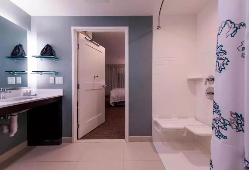 キングサイドベッドのスタンダードワンルーム, Residence Inn By Marriott Nashua
