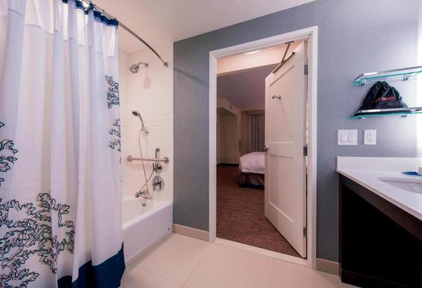 Suite Queen Bed, Residence Inn By Marriott Nashua