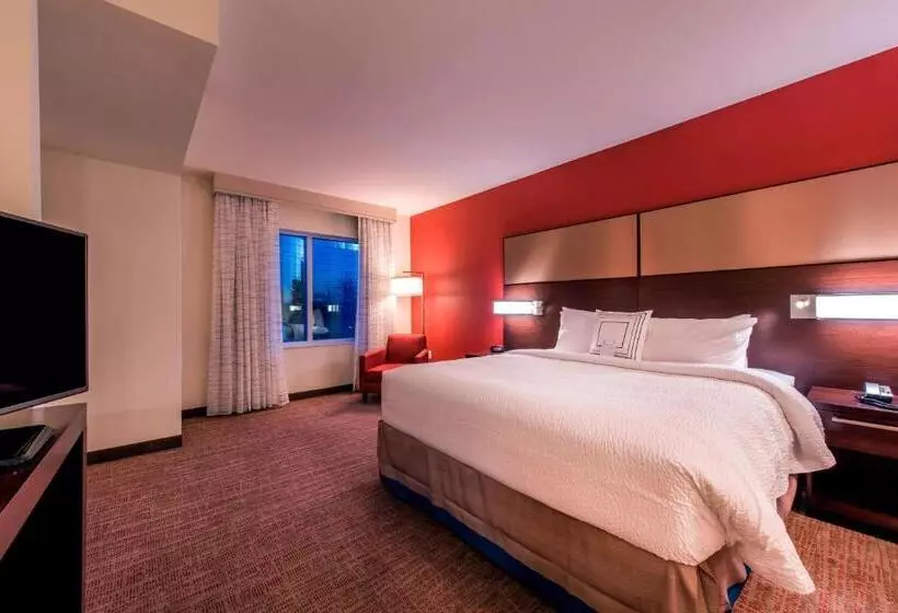 キングサイズベッドのスイートルーム, Residence Inn By Marriott Nashua
