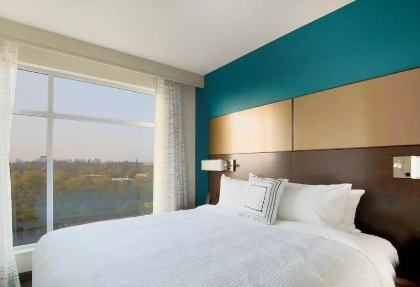 Standard-studio King-vuode, Residence Inn By Marriott San Jose Airport