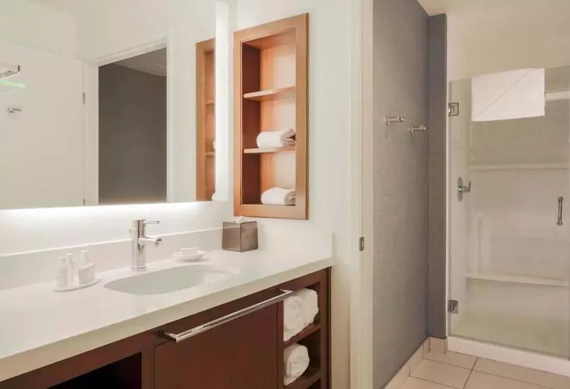 Standard-studio King-vuode, Residence Inn By Marriott San Jose Airport