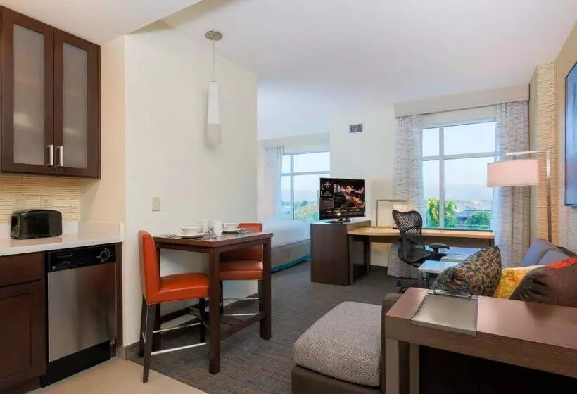 Standard-studio King-vuode, Residence Inn By Marriott San Jose Airport