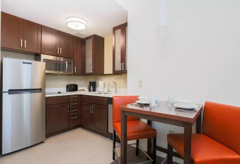 Standard-studio King-vuode, Residence Inn By Marriott San Jose Airport